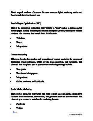 Digital Marketing Simplified: Panduan Lengkap untuk Pemula dan Profesional