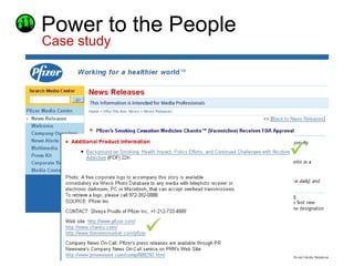 Power to the People   Case study 