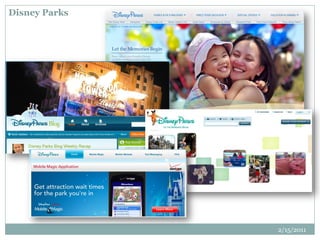 Disney Parks
2/15/2011
 