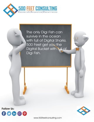 500 Feet Consulting - Best digital marketing agency in delhi|Best institute of digital marketing in delhi