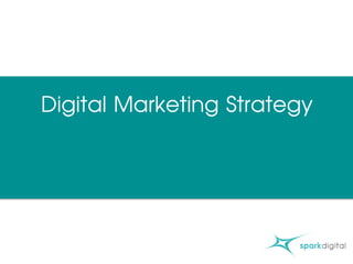 Digital Marketing Strategy
 