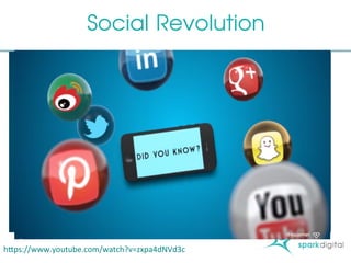 Social Revolution
h"ps://www.youtube.com/watch?v=zxpa4dNVd3c	
  
 