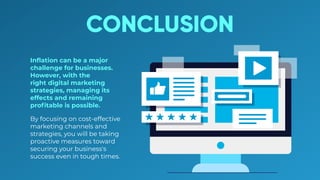 Digital Marketing Strategies to Manage the Effects of Inflation on Your ...
