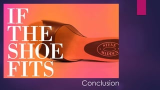 Conclusion 
 
