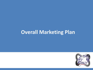 Overall Marketing Plan
 