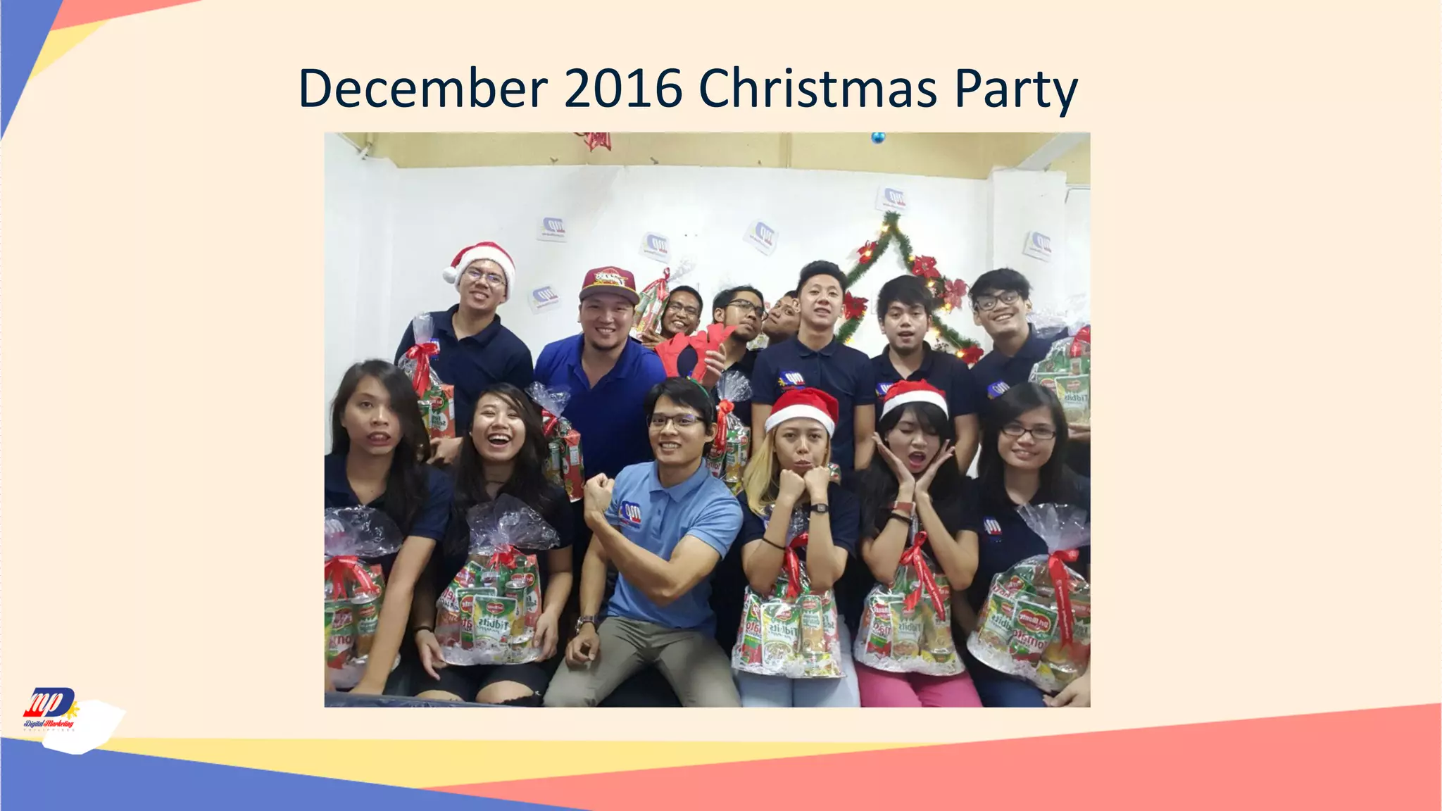 December 2016 Christmas Party
 