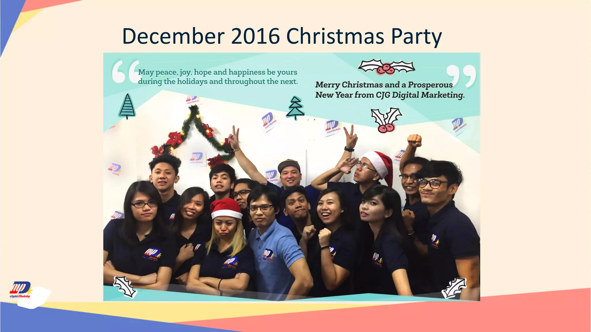 December 2016 Christmas Party
 