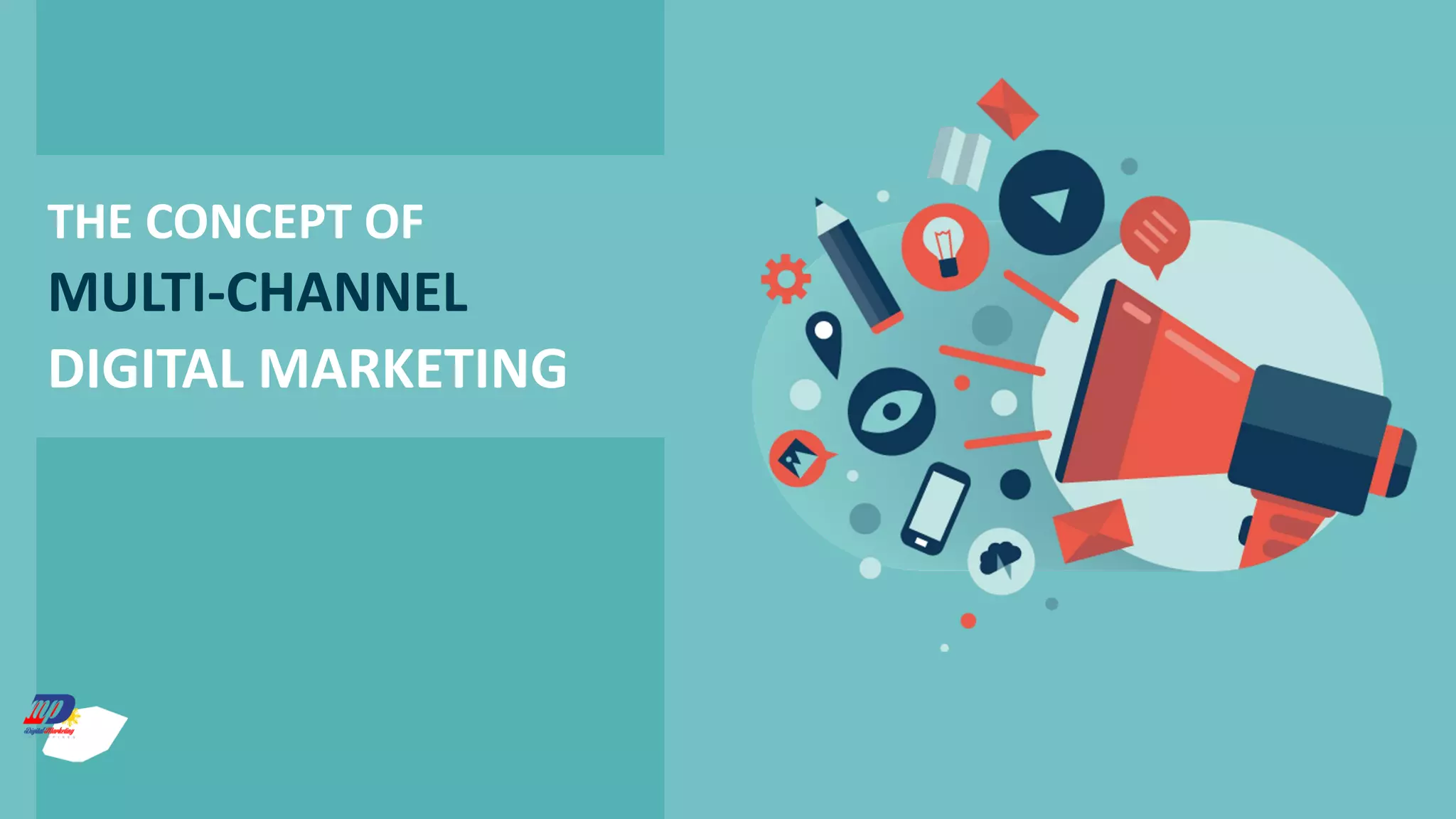 DIGITAL MARKETING
MULTI-CHANNEL
THE CONCEPT OF
 