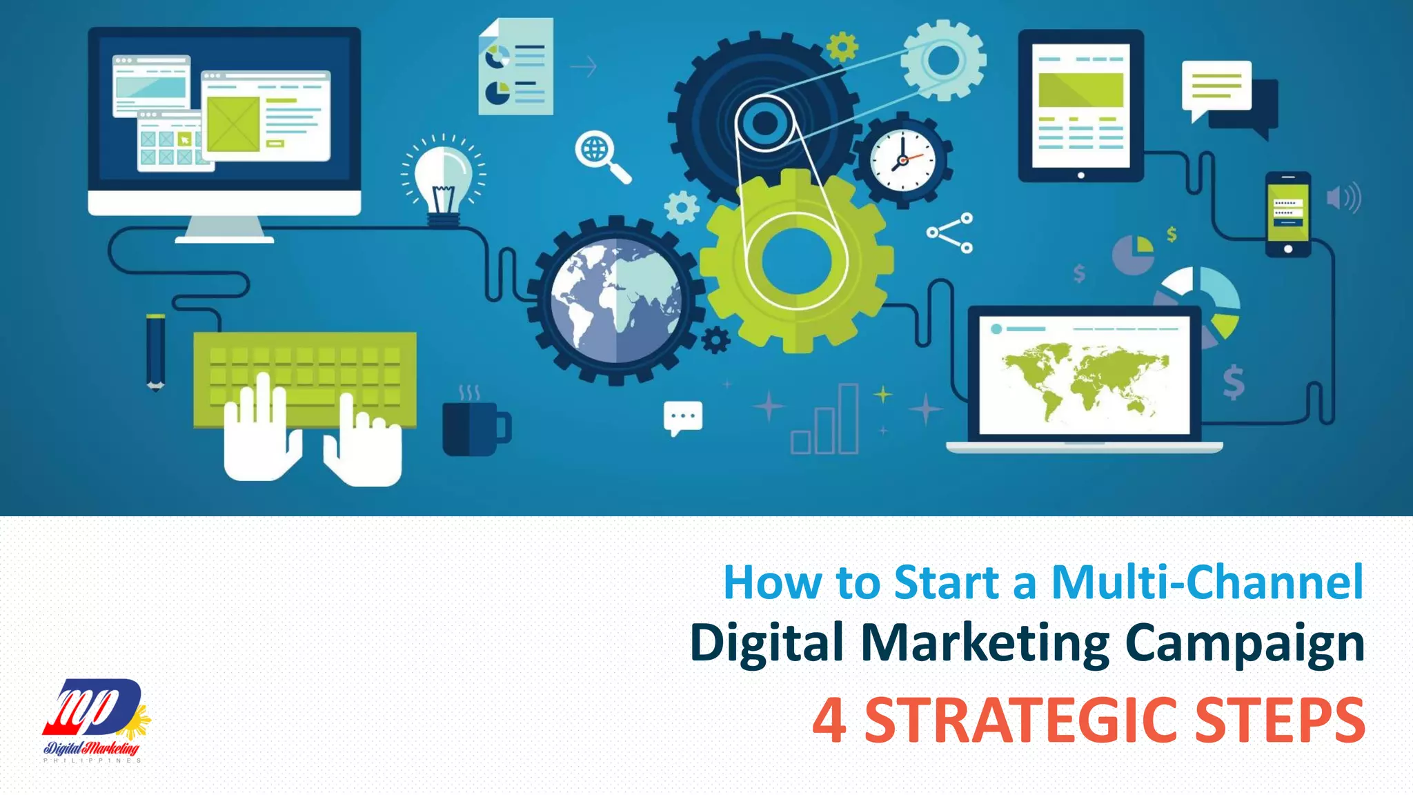Digital Marketing Campaign
4 STRATEGIC STEPS
How to Start a Multi-Channel
 