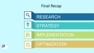 Final Recap
 
