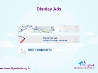 Social Media Advertising 
46 
Measuring CTR on SM advertising 
 