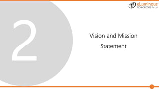 Vision and Mission
Statement
 