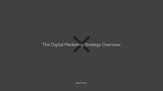 The Digital Marketing Strategy Overview
 