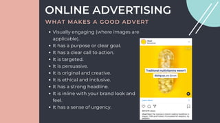 Digital marketing strategy slides by Jess LeMerle