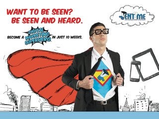 Digital Marketing Superhero Short Course