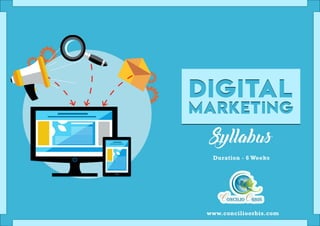 Digital marketing syllabus Concilio Orbis