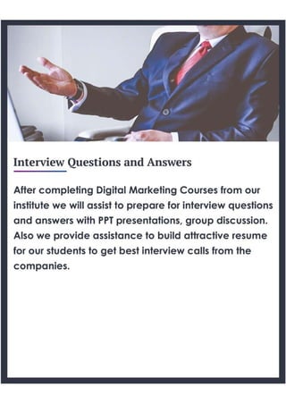 Digital Marketing Courses Syllabus 
