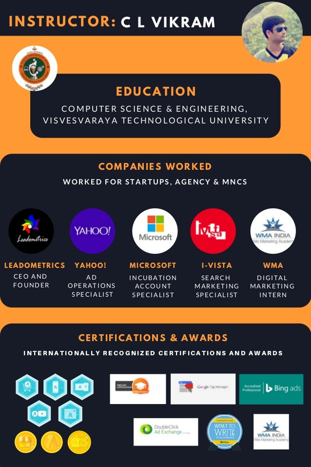 Digital Marketing Syllabus - Advanced Digital Marketing ...