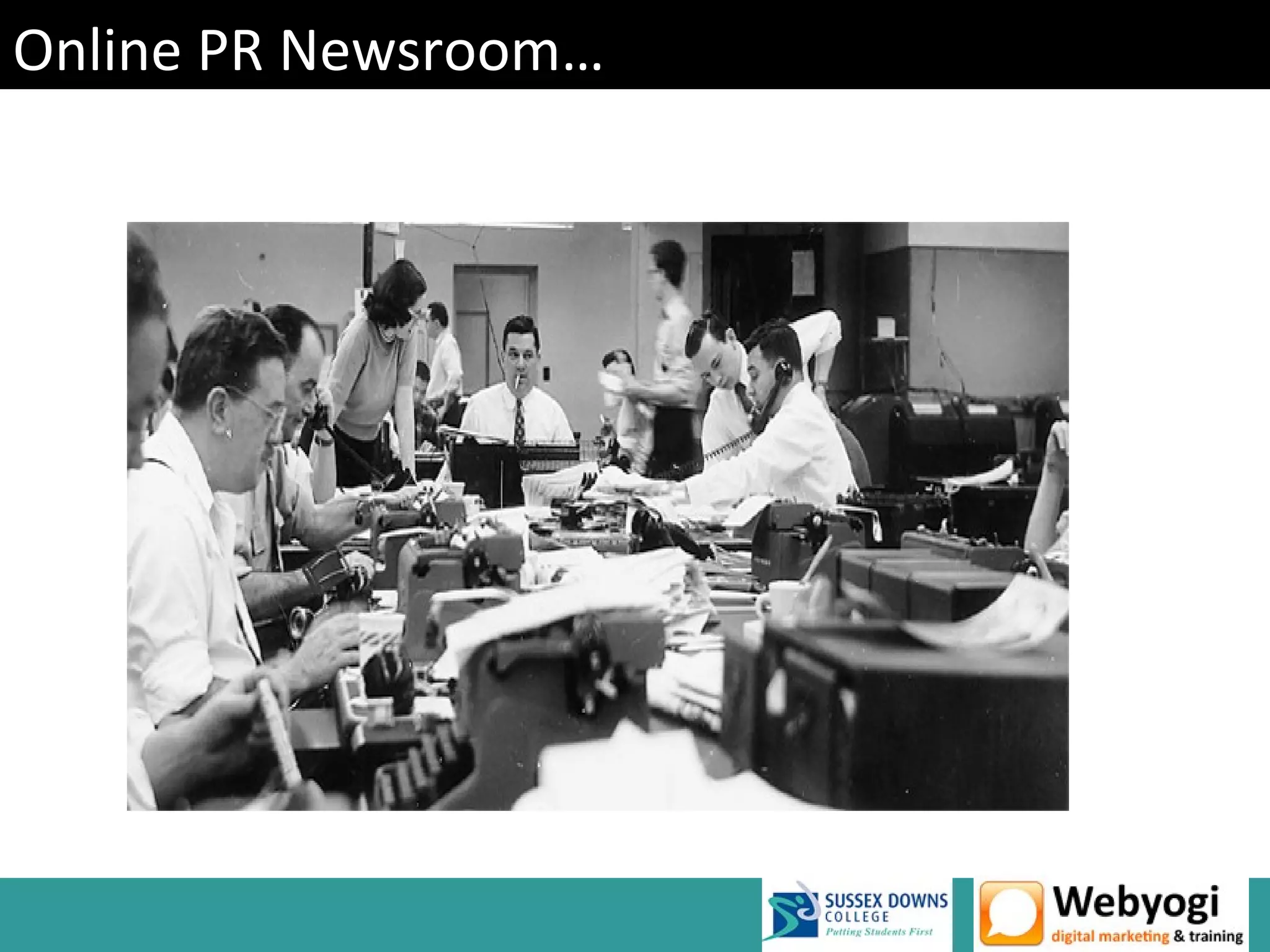 Online PR Newsroom…




             Submit your completed article.
 