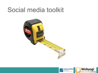Social media toolkit
 