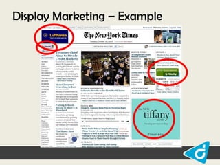 Display Marketing – Example

 