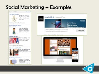 Social Marketing – Examples

 