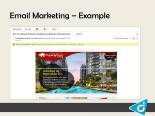 Email Marketing – Example

 