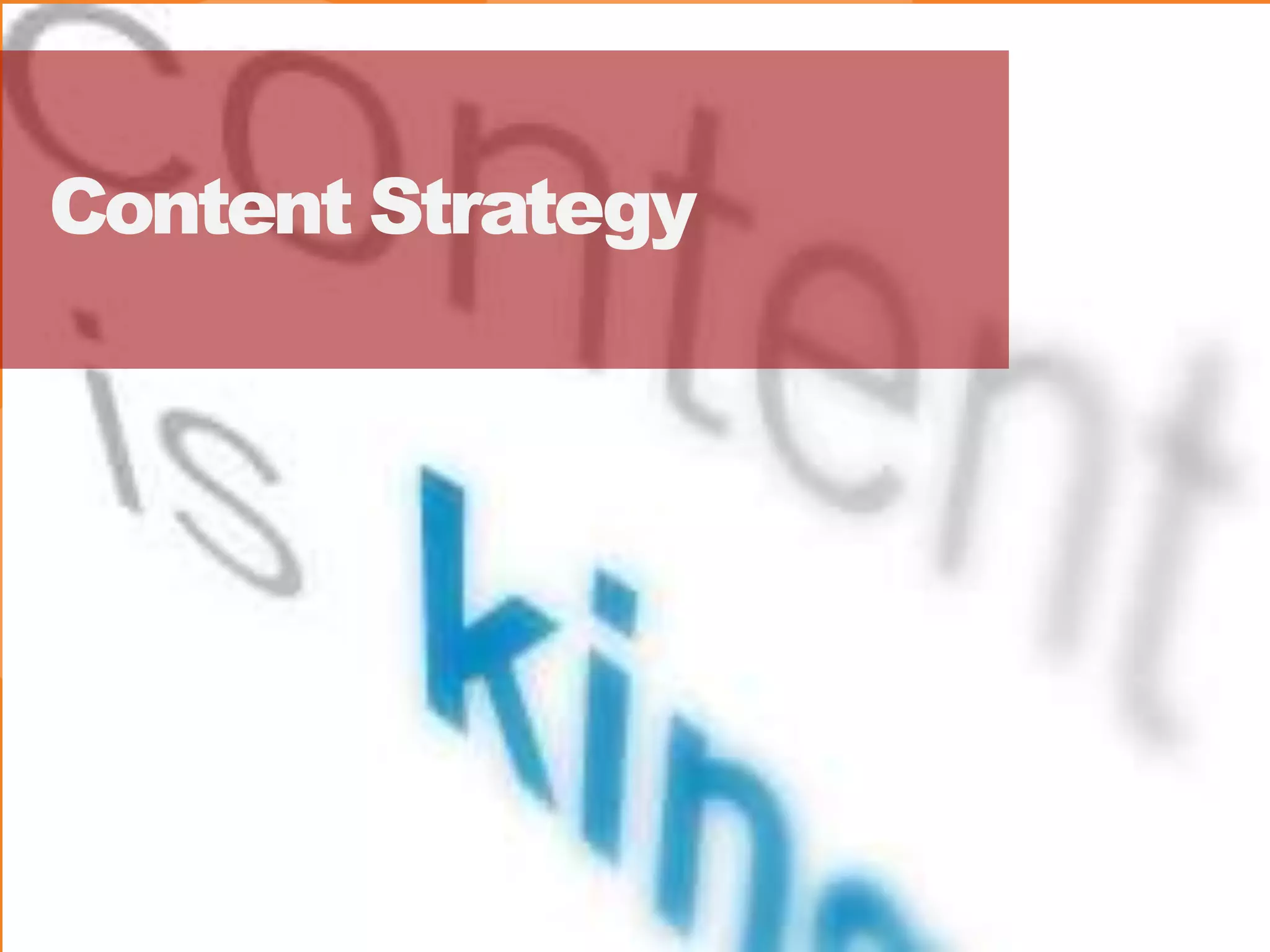 3636
Content Strategy
 