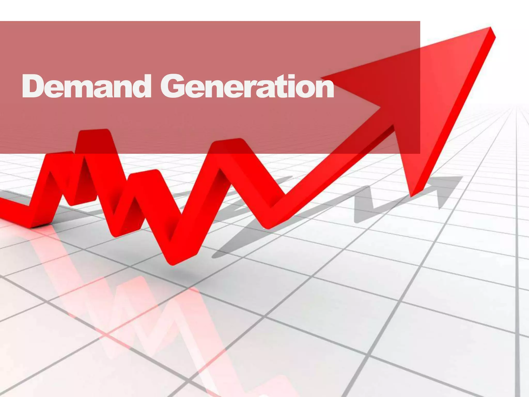 4040
Demand Generation
 