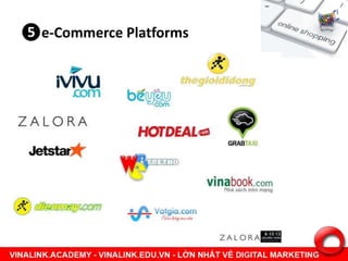 ❺e-Commerce Platforms
 