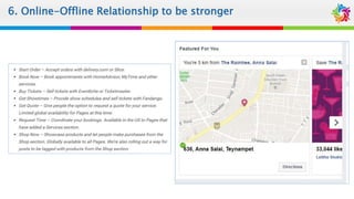 6. Online-Offline Relationship to be stronger
 