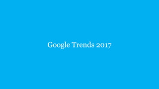 Google Trends 2017
 