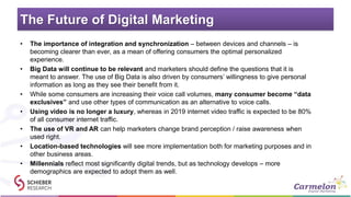 Digital Marketing Trends & Innovations Research