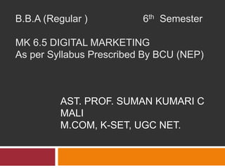 Digital Marketing BCU: Strategi Menuju Sukses di Era Digital