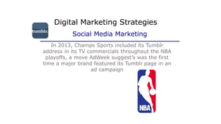 Digital Marketing Strategies
Social Media Marketing
To promote the 2013 blockbuster film “Man of Steel”,
Walmart implement...