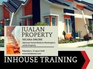 Digital marketing untuk property di Pekanbaru Betabisnis.com