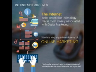 Digital Marketing VS. Social Media Marketing