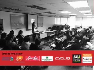 Brands I’ve loved:
 