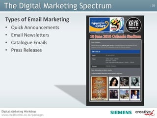 Streamline your processes - News, announcement s, new products or services can be published to the website