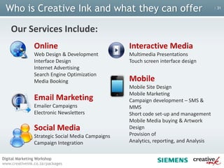 Simpler to create and host