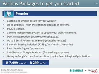 Cost effective in the long term.