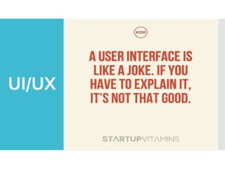 UI/UX
 