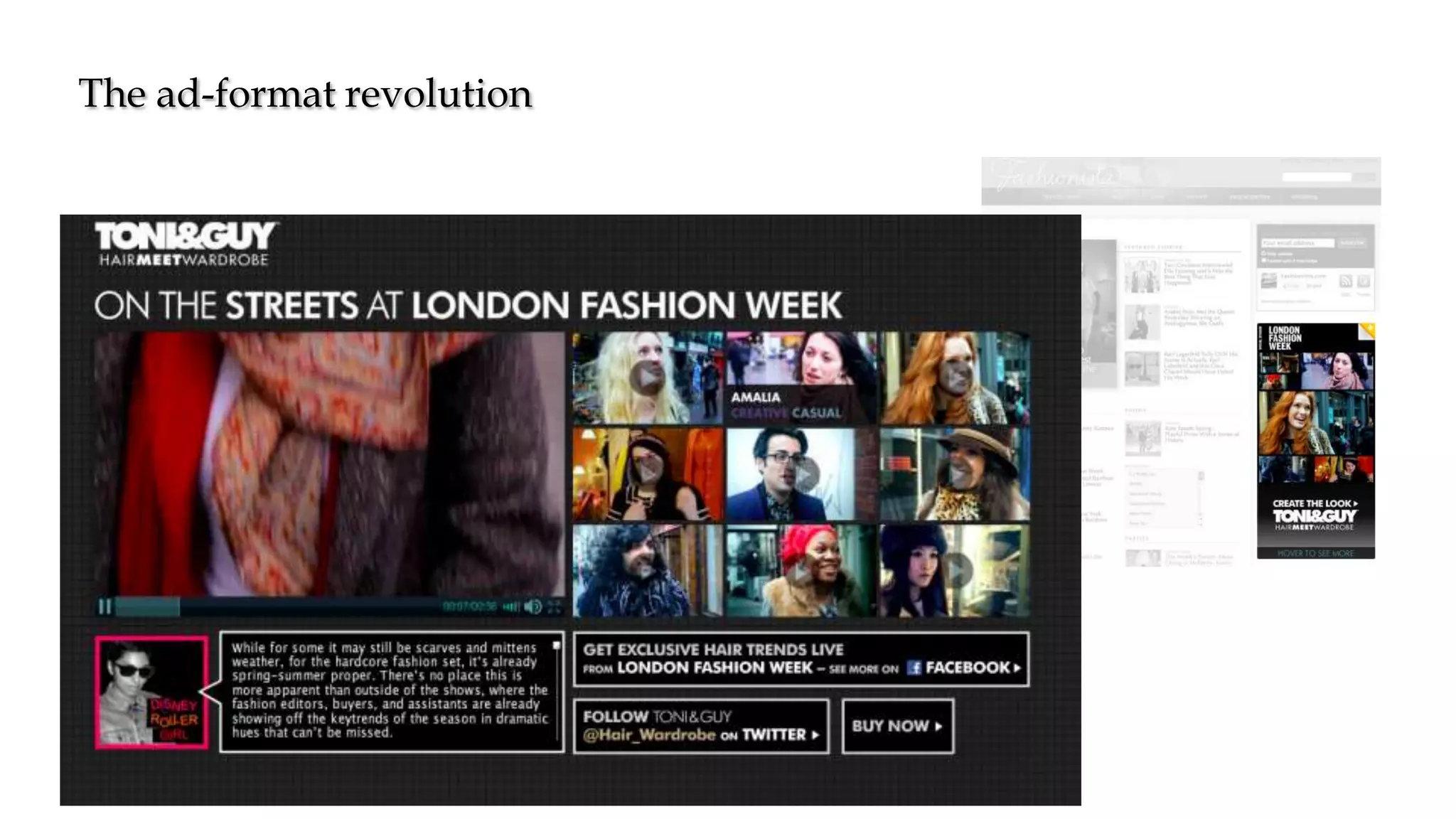 The ad-format revolution
 