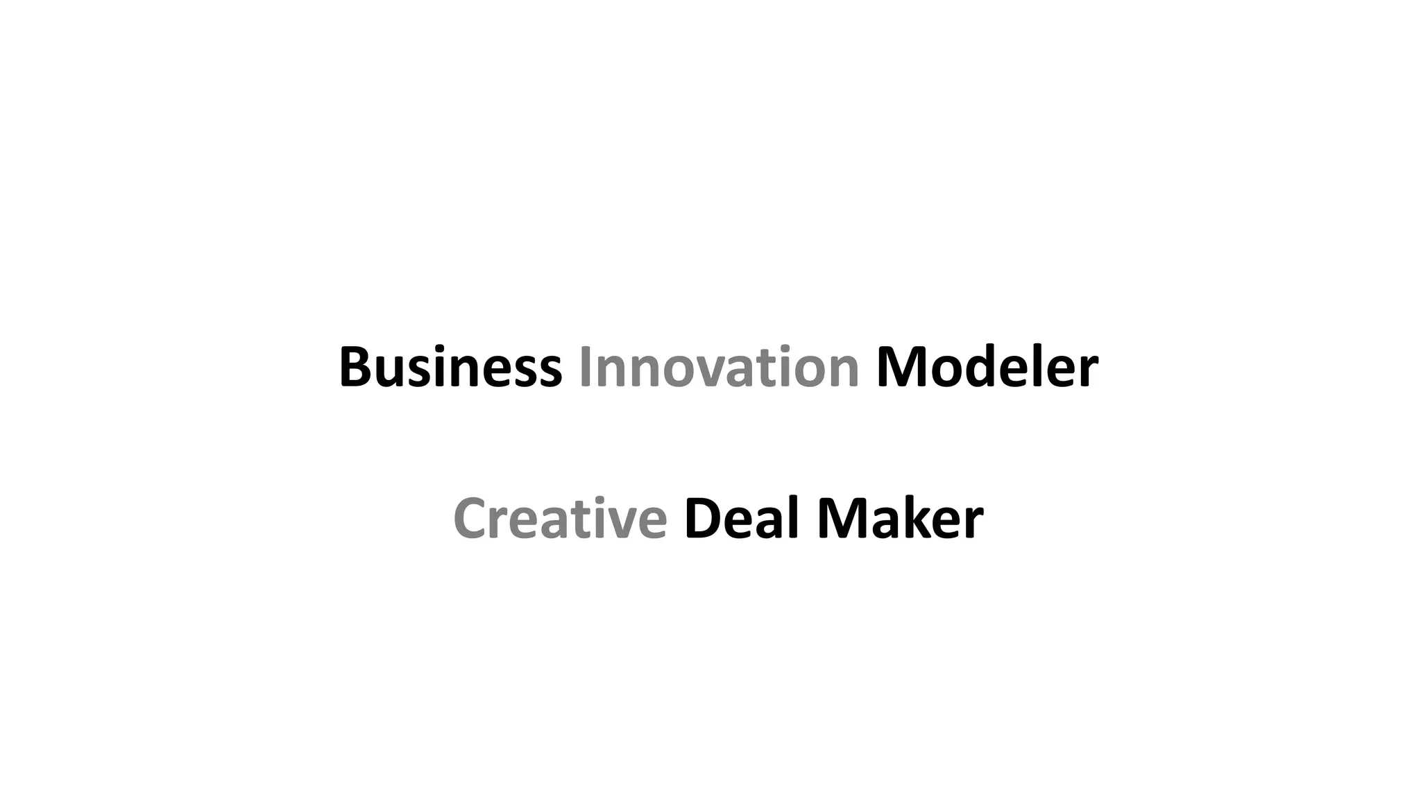 Agency
of the Decade
Holmes Report
2012 Top UK
Tech Consultancy
PRWeek UK
Business Innovation Modeler
Creative Deal Maker
 