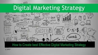 Digital Marketing Strategy
How to Create best Effective Digital Marketing Strategy
 