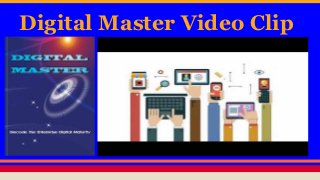 Digital Master Video Clip
 