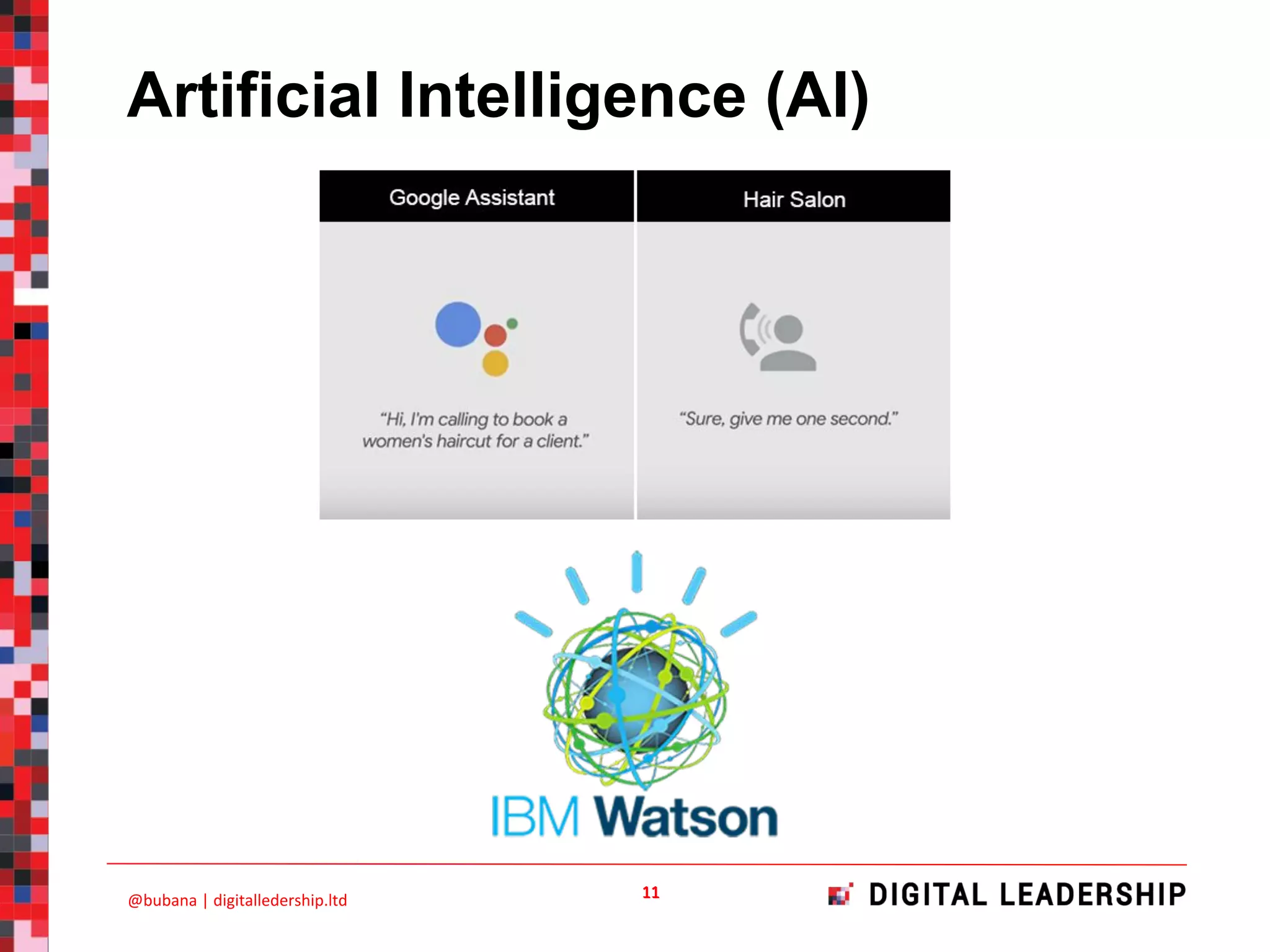 Artificial Intelligence (AI)
 