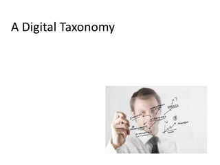 A Digital Taxonomy
 