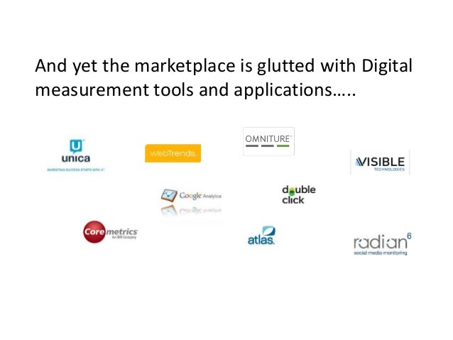 marketing measurement tools Digital Marketing Measurement Framework - Martin Walsh marketing measurement tools Digital Marketing Measurement Framework - Martin Walsh