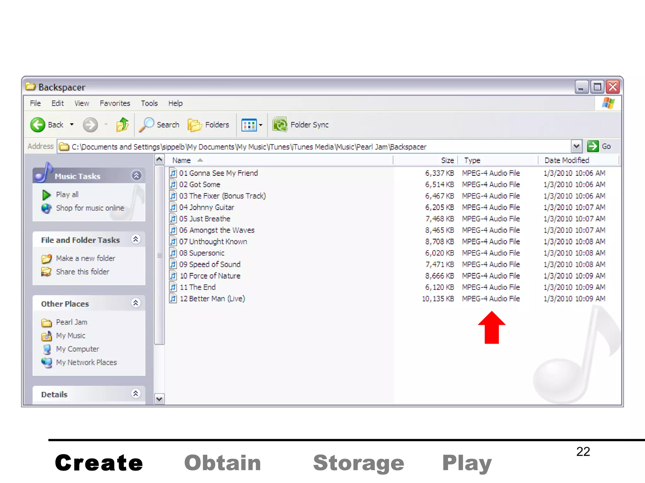 Create Obtain Storage Play 